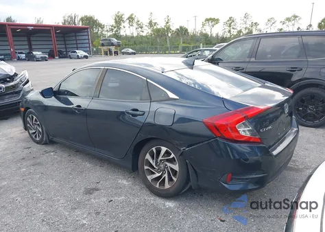 2018 Honda Civic Ex из США, поврежденный, VIN 19XFC2F78JE028848